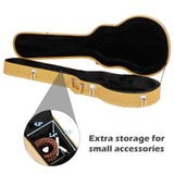 ZNTS Hard-Shell Electric Guitar Case for GLP Style Electric Guitar Bulge 46911733