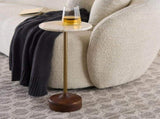Drink Table, White Marble 42993231