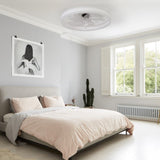 ZNTS Ceiling Fan with Lights Dimmable LED W1340P176451