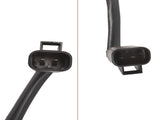 2Pcs Rear Left and Right Window Regulator with 2Pin Motor Fit for Hummer H2 Pickup Sport Utility 39724381