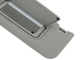 Driver Side Sun Visor w/ Light fit for Nissan Altima 13-18 96401-3TA2A Gray UV 78644384