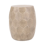Outdoor LightWeight Concrete Side Table, 73443.00
