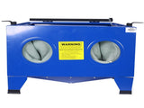 Bench Top Portable Sand Blaster Cabinet Kit 25gallon,sanblasting cabinet 80psi W46541341