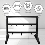 Dumbbell Rack Stand, Multifunctional Barbell Rack Weight Rack for Dumbbells, Heavy Duty Weight W2031P271761