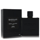 Rayhaan Dark Leather by Rayhaan Eau De Parfum Spray 3.38 oz for Men FX-570347