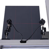 16x24 pneumatic sliding dual-platen hot press with infrared positioning and built-in air compressor W1883P292681