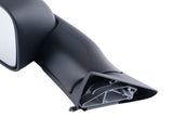 Left Side Mirror Manual fit for Dodge Ram 1500/2500/3500 1994-1997 Heated Black 05232684