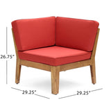 GRENADA CORNER AND COFFEE TABLE, RED 63888.00RED