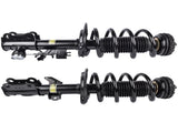 Pair Front Left & Right Shock Strut Coil Spring Assembly Fit for Cadillac SRX 2010-2016 with Damper 87475637
