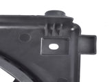 Right Radiator Cooling Fan Assembly with Shroud 6008358-00-D Fits for Tesla Model S 2012-2020 Black 00644216