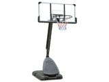 Use for Outdoor Height Adjustable 7.5 to 10ft Basketball Hoop 44 Inch Backboard Portable Basketball 29281952