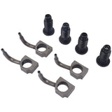 4x Engine Gasline Oil Nozzle 06A103154B For VW Golf Passat Audi A3 A4 1.8T 2.0T 22426112