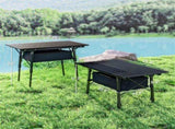 Aluminum Small Folding Table / Dining Table 94836344