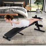 ZNTS Sit-up bench exercise equipment 42703661