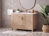 36 Inch Freestanding Bathroom Vanity Cabinet with Sink, 2 Soft Close Doors & Full Extension Drawer, N817P472976N