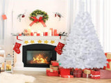 6 Feet White Christmas Tree 95485216