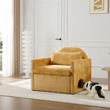 Modern Style Chenille Oversized Armchair Accent Chair Single Sofa Lounge Chair for Living Room, W2997P294097