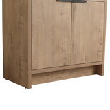 ZNTS 36" Freestanding Bathroom Vanity & 2 Soft-Close Cabinet Doors ,Only Vanity without W999113510