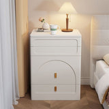 3-in-1 dressing table with flip mirror and light, small dressing table set with visible glass 52844477