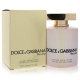The One by Dolce & Gabbana Golden Satin Lotion 6.7 oz for Women FX-517422
