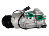 A/C Compressor 12V 6 Grooves Fit for Hyundai Palisade V6 3.8L 2020-2022 105mm DVE18N with Clutch 05370451