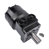 ZNTS Black Hydraulic Motor Fits Eaton Char-Lynn H Series 4-Bolt Std 9.70 in³/r 1011004009 1011004 31864827