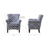 Brooke Tight Back Club Chair B03548257