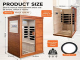 infrared sauna room single room W1185P216734