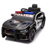 Licensed Dodge Charger,12v Kids ride on police car W/Parents Remote Control,anti-collision W1578P214209