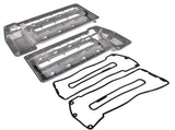 2x Left & Right Valve Cover 1703175 1703172 Replacement for BMW 540i E39 740i 740iL E38 4.4L 12331824
