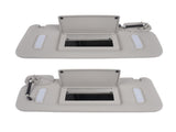 2Pcs Front Left and Right Sun Visors Sunshade for Cadillac Escalade Chevrolet Silverado GMC Yukon XL 26299892