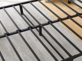 FULL Metal Platform Bed Frame with Headboard, Strong Slat Support, No Box Spring Needed,Easy W84034826