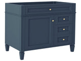 30'' Bathroom Vanity without Top Sink, Modern Bathroom Storage Cabinet with 2s and a Tip-out N710P250685C