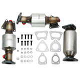 ZNTS 3X Catalytic Converters for Honda Accord 3.0L 2003-2007, Acura MDX 3.5L 2003-2006 45106 45107 45108 44610043