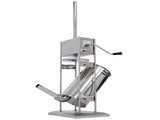 Stainless Steel Commercial Sausage Stuffer,Dual Speed Vertical Sausage Maker 25LB/12L, Meat Filler W46557796