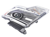 Left Side HID/Xenon Chrome Projector Headlight Replacement for 2013-2014 Ford F-150 DL3Z13008AC 68958060