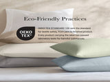 4 Pieces Queen Sateen Sheet Set,Sage B035P381328
