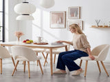 Restaurant chairs with soft and comfortable backrests designed ergonomically, suitable for W3851P452844