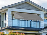 118.1"D x 47.2"W x"H Retractable Awning Grey 70526258