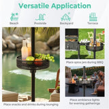 Patio Umbrella Table Tray Adjustable 14735553