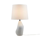 ZNTS Asymmetrical Ceramic Table Lamp B035P264543