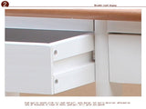 Kitchen & Dining Room Cart 2-Drawer 3-Basket 3-Shelf Storage Rack with Rolling Wheels 81068821