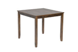 Wooden Dining Square Table, Kitchen Table for Small Space, 4 Person Dining Table, Walnut
ONLY THE W1998126376