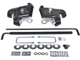 Heavy-Duty Tractor Quick Hitch 30000 LBS with 6 Shims Self-locking Structure 02487930