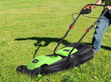 13-Inch Electric Lawn Mower with 8 Gal Grass Collection Box, 3 Adjustable Cutting Heights, 59934721