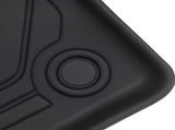 Carpet Floor Mats Liner fit for Volkswagen Tiguan 2018-2023 TPE Rubber Black Set 11553041