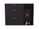 Whitaker Shoe Rack, Bedroom, Black B092P368948