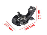 Front Driver Steering Knuckle Assembly Replacement for Honda Civic 5 Door EX LX 2017-2021 06223050