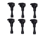 PACK OF 6 IGNITION COIL T0178G UF636 22448-JF00B FOR 2009-2014 Nissan GT-R 3.8L-V6 65947281