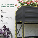 Garden Bed Galvanized Planter 96511418